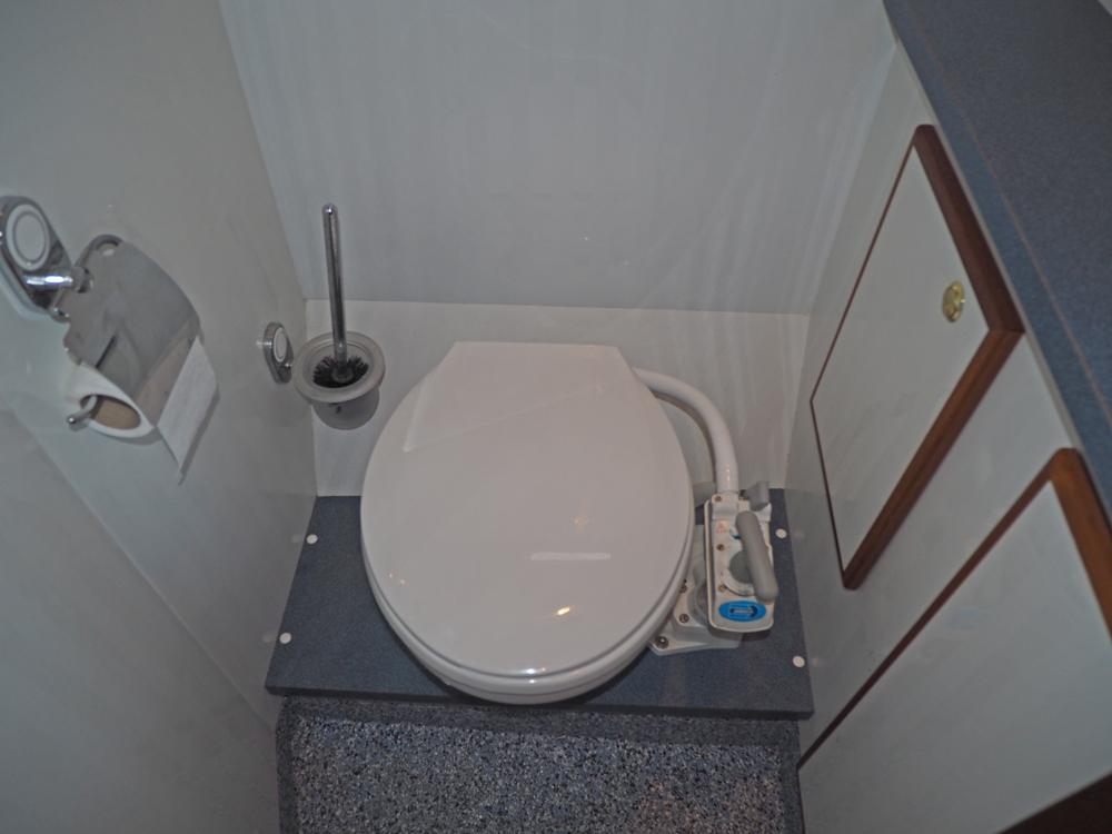 Achterkajuit, Accommodatie